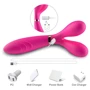 Вибратор BOSS Dual-head Massager Pink