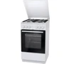 Плита комбінована Gorenje GK5A41WF: Тип варильної поверхні газовая