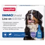 Капли от блох и клещей для собак Beapar IMMO Shield Line-on больше 30 кг 3 пипетки (13584)