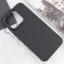 Аксессуар для смартфона TPU Case Bonbon Metal Style Black for Xiaomi Redmi 13C / Poco C65: Совместимость Xiaomi Redmi 13C / Poco C65