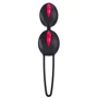 Вагинальные шарики Fun Factory SMARTBALLS DUO raspberry - black