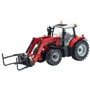 Модель Britains Трактор Massey Ferguson с фронтальным погрузчиком 1:32 (43082): Масштаб 1:32