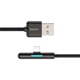 Кабель Baseus USB Cable to Lightning Iridescent 1m Black (CAL7C-A01): Тип USB Cable - Lightning