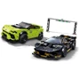 LEGO Speed Champions Lamborghini Urus ST-X & Lamborghini Huracán Super Trofeo EVO (76899) фото 3