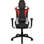 Крісло для геймерів ThunderX3 XC3 Ember Red (XC3_Ember_Red): Матеріал оббивки екокожа