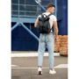 Чоловічий рюкзак Sambag RollTop LZT чорний (24208001m): Стать Чоловік