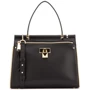 Женская сумка тоут Michael Kors Jasmine черная (30H8GI2S2L039)