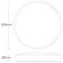 Стельовий світильник Yeelight Ceiling Light 400mm 35W 2700-6500K White (YLXD07YL) (XD070W0CN) фото 3