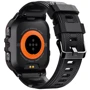 Смарт-годинник Oukitel BT20 Orange: Фітнес-функції Шагомер, Подсчет калорий, Пульсометр, Пульсоксиметр, Секундомер
