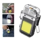 Ліхтар туристичний Cclamp DK Handheld Multifunctional LED Flashlight ZC-209 Black (56960): Дальність підсвічування, м 50