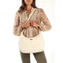 Женская сумка хобо GUESS TRIANA HOBO молочная (HWQS8553020-IVO): Тип Сумки