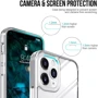Чехол для iPhone TPU Case Space Transparent for iPhone 12 / 12 Pro фото 5