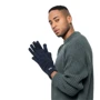 Перчатки Jack Wolfskin Nature Knit Glove M темно-синие (1910851_1010): Пол Унисекс