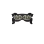Миски на подставке Lucky Pet Dog 2x200 мл 32x19x8 см черные (4820224213590)