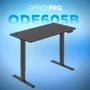 Компьютерный стол OfficePro с электрорегулировкой высоты ODE605B фото 10