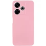 Чехол для телефонов TPU Case Getman Liquid Silk Full Camera Pink for Xiaomi Redmi 13 4G / Poco M6 4G