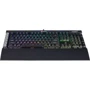 Клавіатура Corsair K95 RGB Platinum Cherry MX Brown (CH-9127012-RU): Кількість додаткових клавіш 6