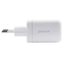 Зарядное устройство Proove Wall Charger 2xUSB-C Silicone Power 40W White: Тип сетевое