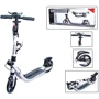 Двухколесный самокат Scale Sports. D-Max-9. White. Дисковый тормоз!: Количество колес 2