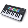 MIDI клавіатура Novation LaunchKey Mini MK3: Розмір клавіш Малоразмерные