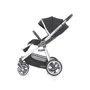 Візок BabyStyle Oyster 3 Caviar: Кількість блоків 1