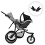Прогулянковий візочок Kinderkraft Helsi 2 Black (KSHELS02BLK0000) фото 16