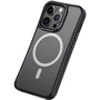 Чехол для iPhone VOKAMO Case with MagSafe Ice Glass Black for iPhone 15 Pro Max (NVK010841): Цвет черный