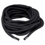 Веревка Fetish Fantasy Japanese Silk Rope, 10 м, черный