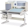 Детский стол Mealux Winnipeg Multicolor Plus MG Grey (арт. BD-630 MG с тумбой) фото 8