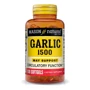 Mason Natural Garlic Oil 1500 mg Чесночное масло 100 капсул