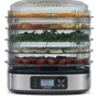 Сушарка для фруктів та овочів Gorenje FDK500DE: Продукти для сушки фрукты, овощи, ягоды, грибы, мясо, рыба, хлеб, зелень, травы, хлеб, макароны