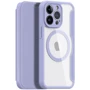 Чохол для iPhone Dux Ducis Skin X Pro з MagSafe Purple для iPhone 16 Pro