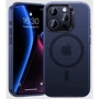 Чехол для iPhone Benks MagClap Lucid Armor Protective Blue for iPhone 15 Pro Max