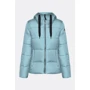 Куртка CMP Woman Jacket Fix Hood 30K3556 30K3556-E591 44 (36) голубая демисезон с капюшоном