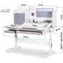 Детский стол Mealux Winnipeg Multicolor WG + PN (арт.BD-630 WG + PN Multicolor) фото 12