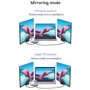 Адаптер Baseus Adapter Metal Gleam Series USB-C to HDMI+3xUSB3.0+PD+VGA+RJ45 Gray (WKWG040013) фото 12