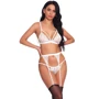 Эротический комплект NDS 5067-1 White M/L (22139)