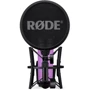 Микрофон RODE NT1 SIGNATURE PURPLE: Тип преобразователя Конденсаторный