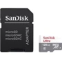 Карта памяти SanDisk 128GB microSDXC Сlass 10 UHS-I Ultra + adapter (SDSQUNS-128G-GN6TA)