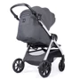 Прогулочная коляска Coletto Jazzy 9023-CJ-10, grey, серый фото 19