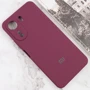 Чехол для телефонов Lakshmi Premium Silicone Case with Logo Full Camera Plum for Xiaomi Redmi 13C / Poco C65: Совместимость Xiaomi Redmi 13C / Poco C65