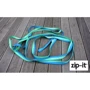 Сумка ZIPIT Premium Tote Beach Turquise Blue Spring Green бирюзовая фото 6