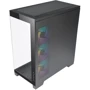 Корпус AZZA Cove Black (CSAZ-570B): Форм-фактор материнской платы ATX/MicroATX/Mini-ITX