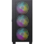 Корпус GameMax Aero Mini ECO (H607): Форм-фактор материнской платы MicroATX/Mini-ITX