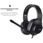 Наушники Sades SA-721 Spirits Black (sa721bkj): Тип крепления оголовные