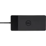 Адаптер Dell Adapter WD19TB USB-C to HDMI+2xDisplayPort+3xUSB+2xUSB-C+Thunderbolt 3+RJ45+3.5mm Black (210-ARJD): Дополнительные разъемы Thunderbolt 3, HDMI, DisplayPort, USB OTG, USB-C, Ethernet, 3.5mm Headphone