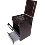 Плита комбінована Prime Technics PSE 44112 FB: Тип духовки електрична