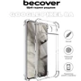 Чохол для телефона BeCover TPU Case Anti-Shock Clear для Google Pixel 8a (711664): Матеріал термопластичный полиуретан (TPU)