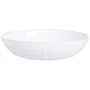 Тарелка суповая Luminarc Ammonite White 21 см (P8826): Форма круглая
