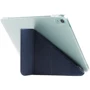Аксесуар для iPad SwitchEasy Origami-Protective Case with Folding Cover and Stand Midnight Blue (GS-109-151-223-63) for iPad Air 2020: Матеріал шкіра